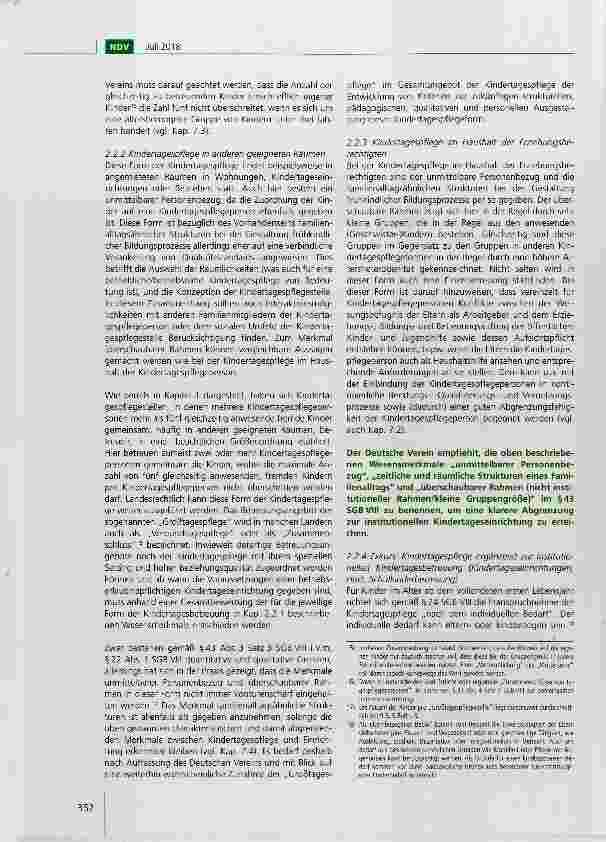 Vorschauseite 4: Empfehlungen des Deutschen Vereins zur Sicherung und Weiterentwicklung der Kindertagespflege