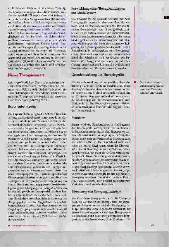 Vorschauseite 4: Gleichgewicht trainieren nach Schlaganfall