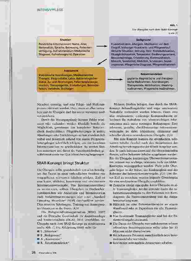 Vorschauseite 3: Strukturiert Informationen tauschen