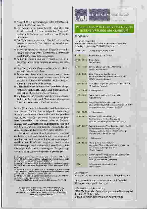 Vorschauseite 4: Strukturiert Informationen tauschen