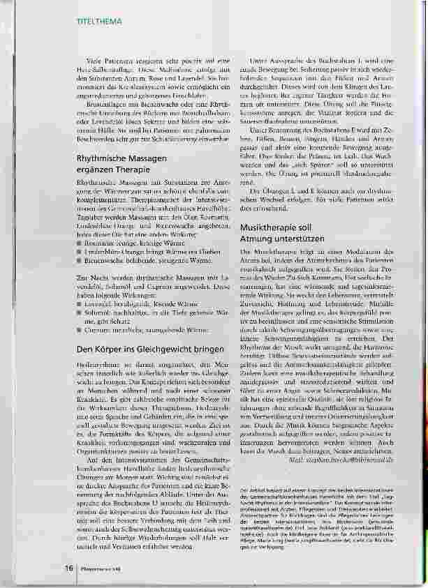 Vorschauseite 3: Vitalisieren, entspannen, beruhigen