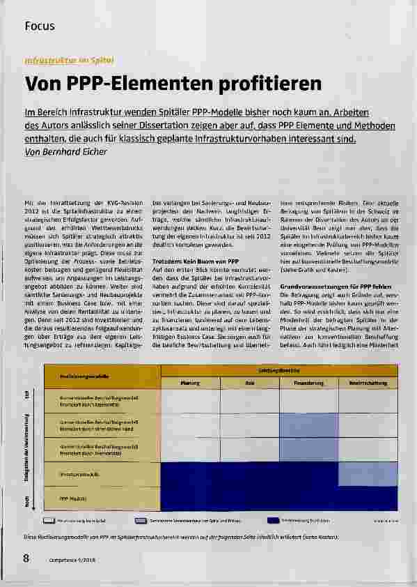Vorschauseite 1: Von PPP-Elementen profitieren