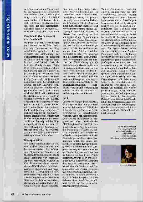 Vorschauseite 3: Längst etabliert