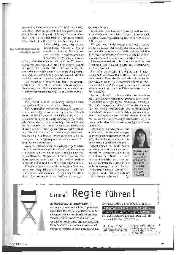 Vorschauseite 4: Außer Atem