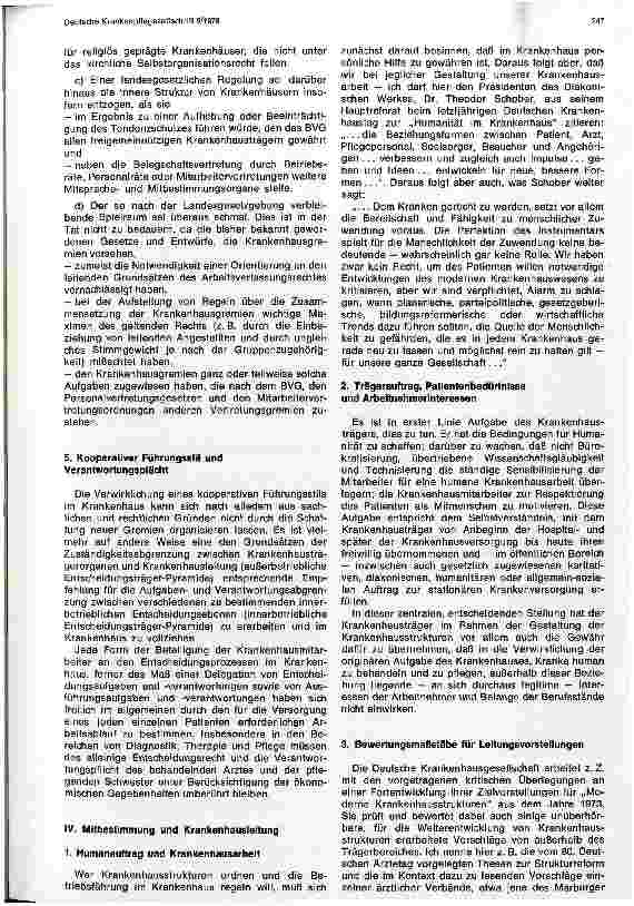 Vorschauseite 5: Mitbestimmung im Krankenhaus