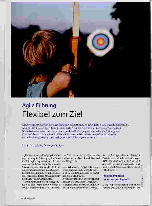 Vorschauseite 1: Flexibel zum Ziel
