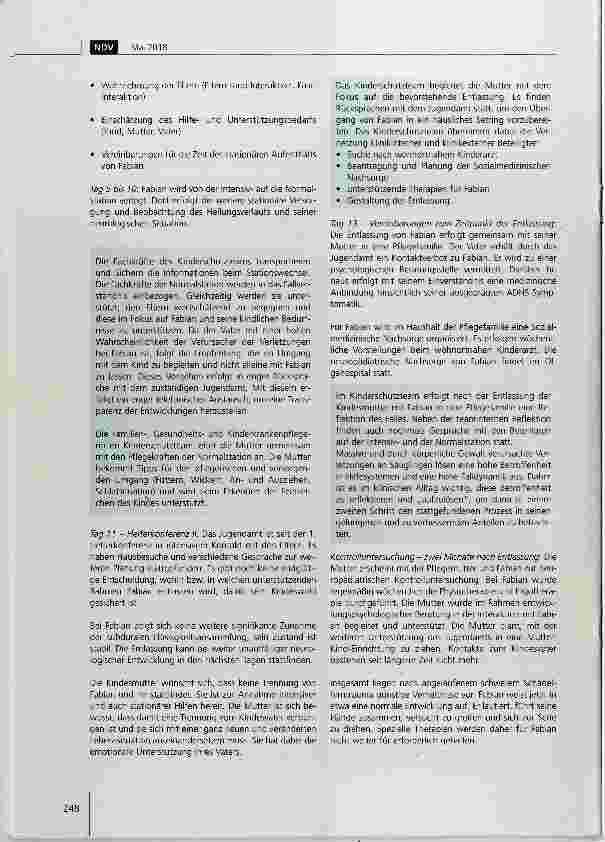Vorschauseite 6: Interdisziplinäre Gefährdungseinschätzung im Kinderschutzteam am Olgahospital Stuttgart