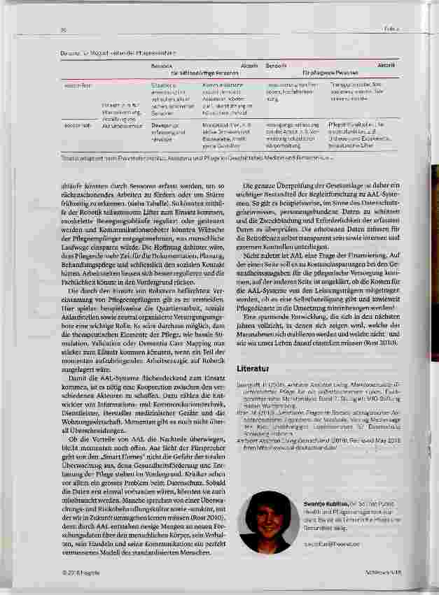 Vorschauseite 2: Wie werden wir in Zukunft wohnen?