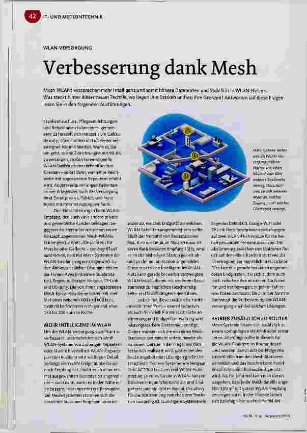 Vorschauseite 1: Verbesserung dankMesh