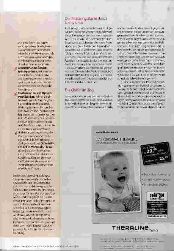 Vorschauseite 3: Optimistin mit Biss