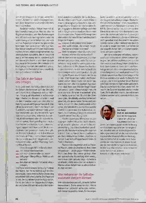 Vorschauseite 4: Optimistin mit Biss
