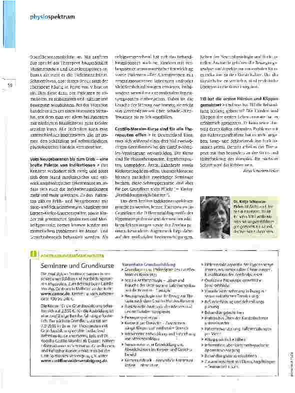 Vorschauseite 3: Sicherheit durch Körperkontakt