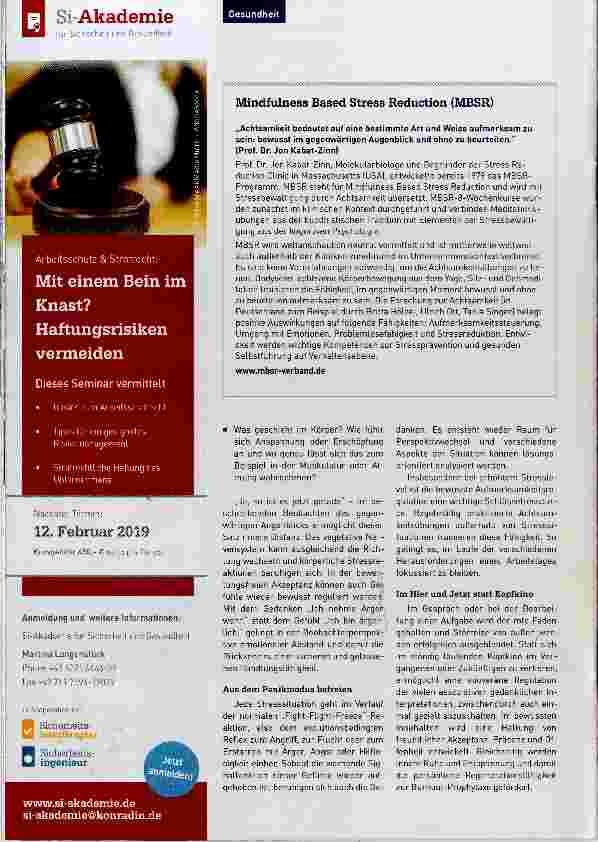 Vorschauseite 3: Achtsamkeitsübungen für zwischendurch