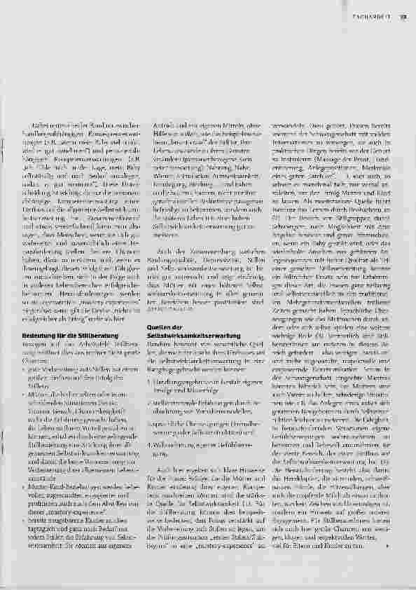 Vorschauseite 2: Wachstumsfaktor Stillen