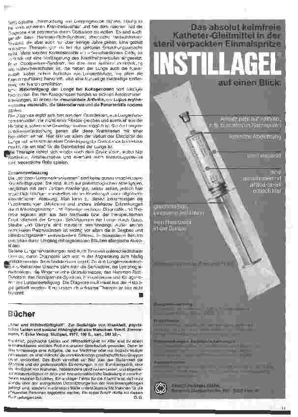 Vorschauseite 4: Aktuelle Themen aus der Pneumologie 6. Folge: Lungenerkrankungen