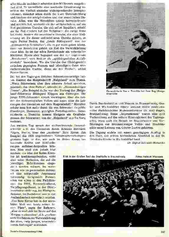 Vorschauseite 2: Tradition und Fortschritt Jahrestagung des Verbandes der Schwesternschaften vom Roten Kreuz
