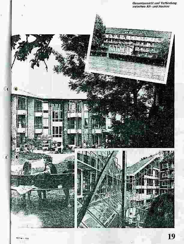 Vorschauseite 2: Erweiterung des Altenzentrums in Viersen