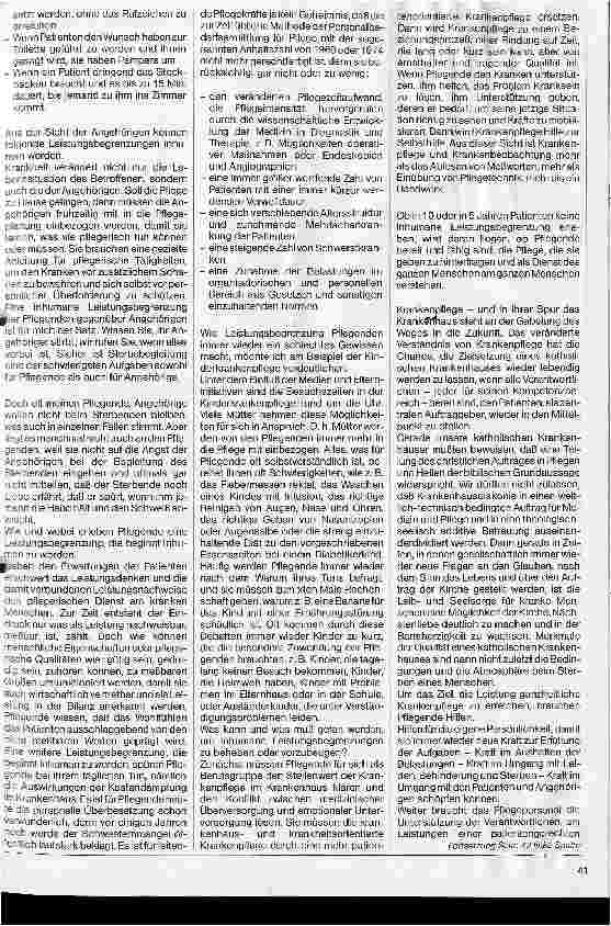 Vorschauseite 2: Wann beginnt Leistungsbegrenzung inhuman zu werden