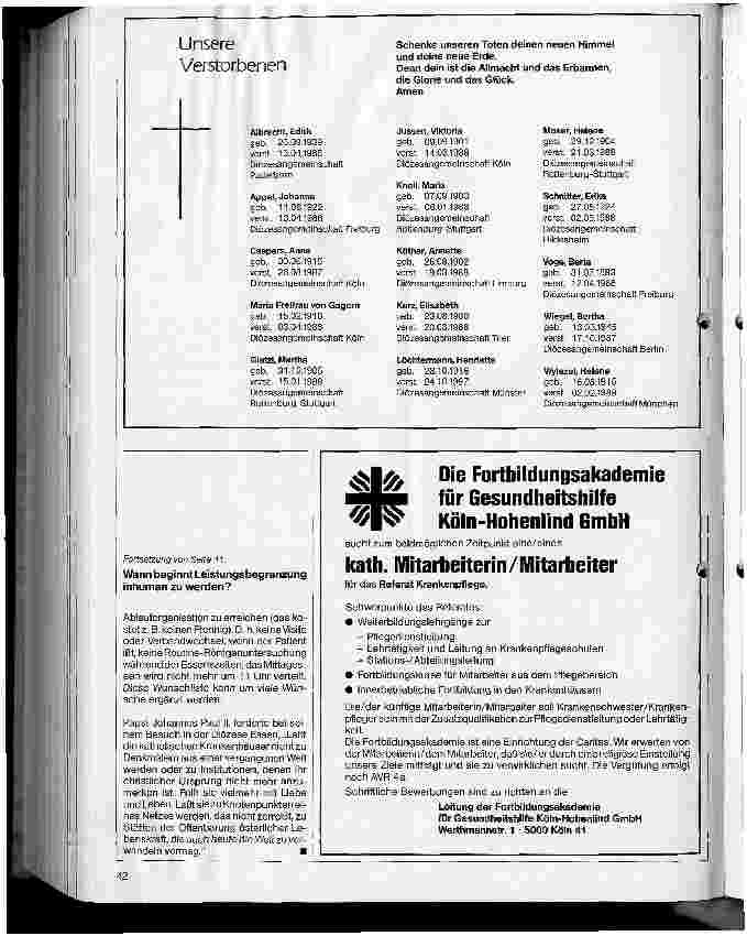 Vorschauseite 3: Wann beginnt Leistungsbegrenzung inhuman zu werden