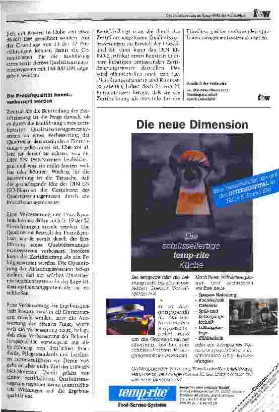 Vorschauseite 2: Die Zertifizierung im Spiegelbild der Meinungen