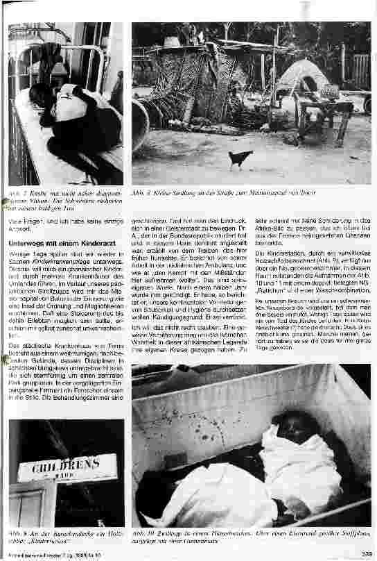 Vorschauseite 4: Erfahrungen aus Ghana - Eindrücke einer Reise