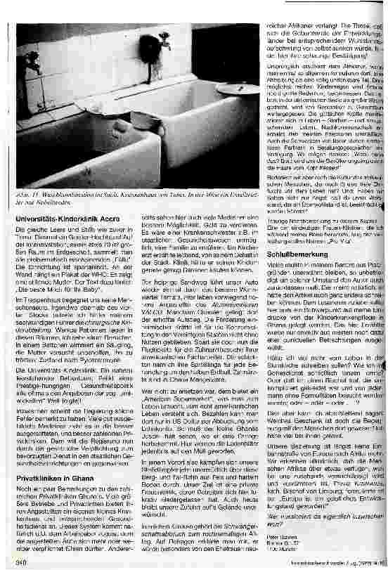 Vorschauseite 5: Erfahrungen aus Ghana - Eindrücke einer Reise