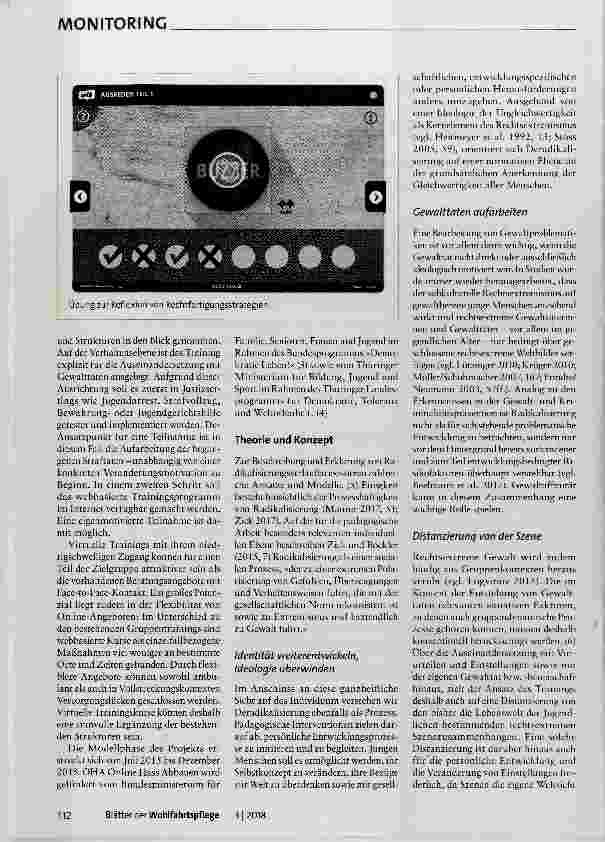 Vorschauseite 2: Mit virtuellen Trainings gegen Hass und Gewalt