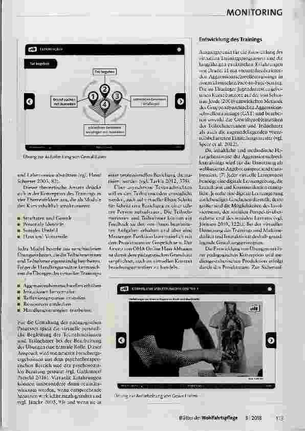 Vorschauseite 3: Mit virtuellen Trainings gegen Hass und Gewalt