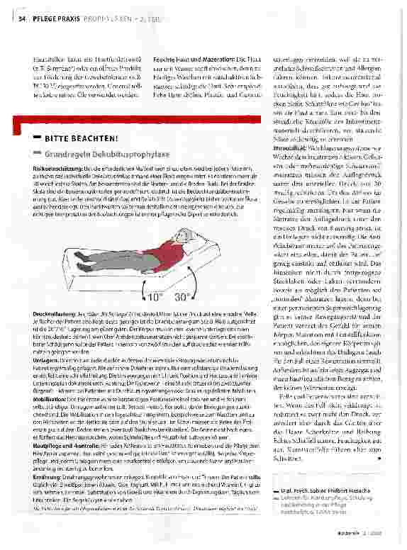 Vorschauseite 2: Dekubitus