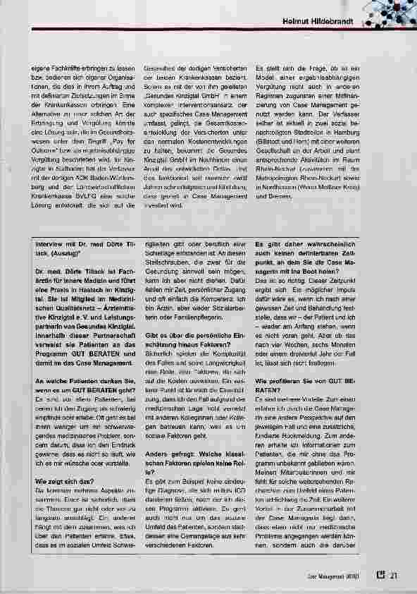 Vorschauseite 2: Mehr Zutrauen, mehr fordern!