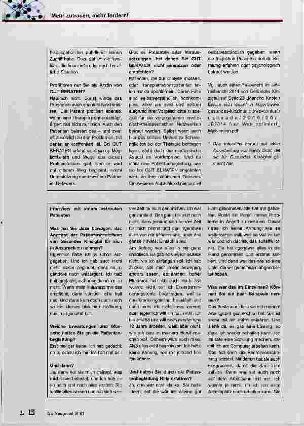 Vorschauseite 3: Mehr Zutrauen, mehr fordern!