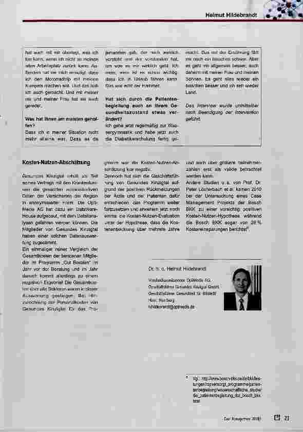 Vorschauseite 4: Mehr Zutrauen, mehr fordern!