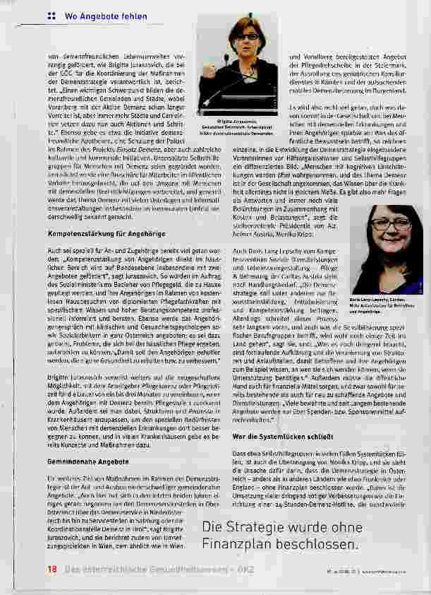 Vorschauseite 2: Mehr Fragen als Antworten
