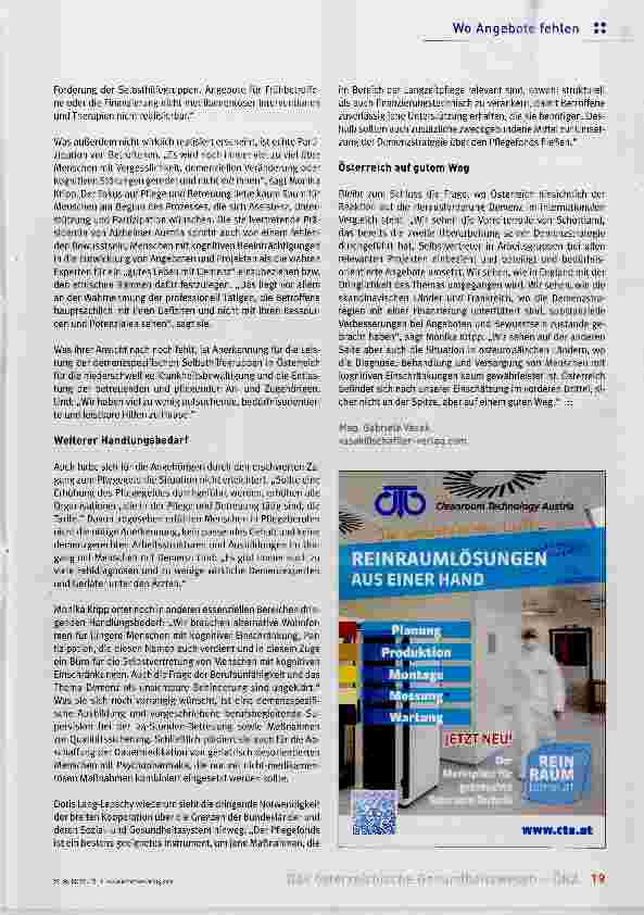 Vorschauseite 3: Mehr Fragen als Antworten