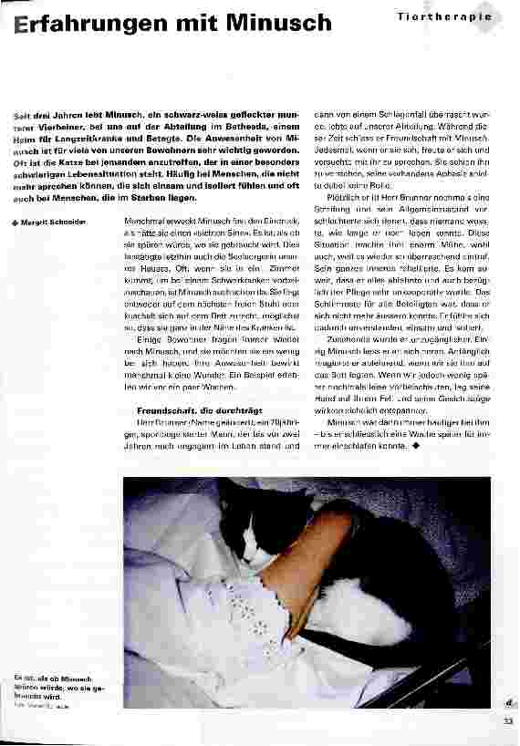 Vorschauseite 1: Erfahrungen mit Minusch