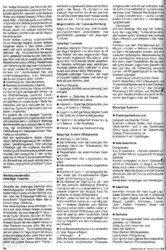 Vorschauseite 2: Onkologische Pflege 1. Folge: Tumoren- Ursachen, Wachstum, Ziele der Behandlung