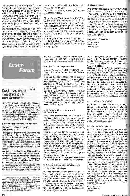 Vorschauseite 4: Onkologische Pflege 1. Folge: Tumoren- Ursachen, Wachstum, Ziele der Behandlung