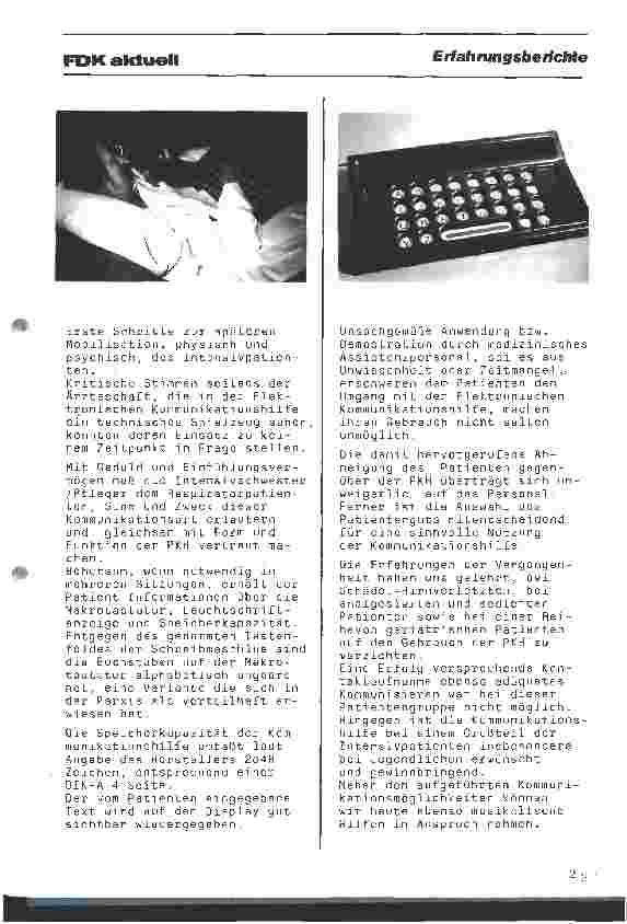 Vorschauseite 3: Kommunikation mit Beatmungspatienten