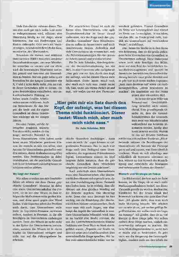 Vorschauseite 2: Warum klappt die Umsetzung viel zu oft nicht?