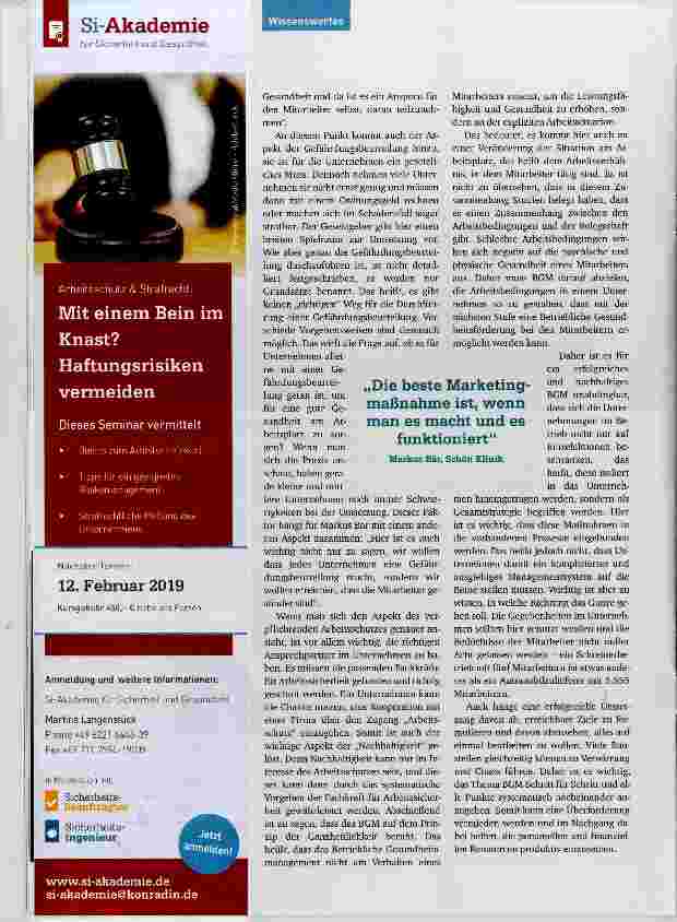 Vorschauseite 3: Warum klappt die Umsetzung viel zu oft nicht?