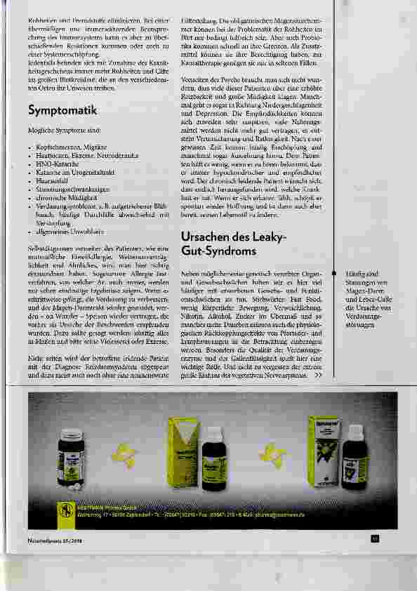 Vorschauseite 3: Leaky Gut