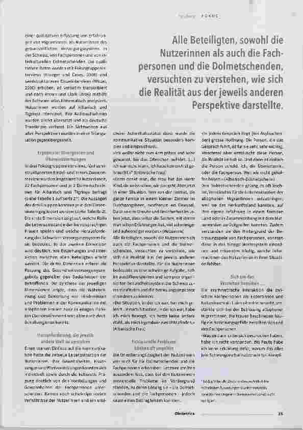 Vorschauseite 2: Recht auf Verständigung Ergebnisse der BRIDGE-Studie