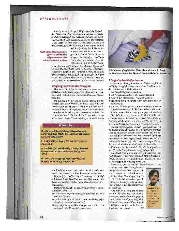Vorschauseite 3: Gut geschlafen?