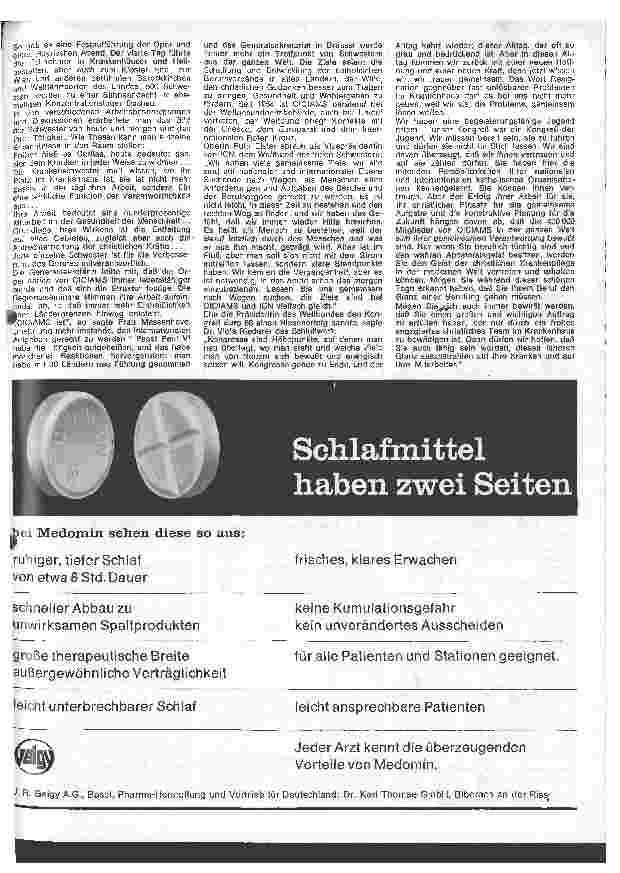 Vorschauseite 2: CICIAMS Euro 1968 - ein Riesenerfolg