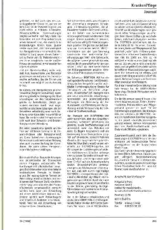 Vorschauseite 2: Akne Vulgaris Die Therapeutischen Leistungen in der kosmetischen Medizin