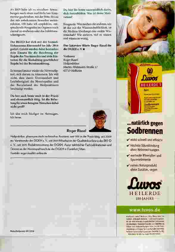 Vorschauseite 3: Karin Rohloff Gespräch anlässlich ihres 80. Geburtstags