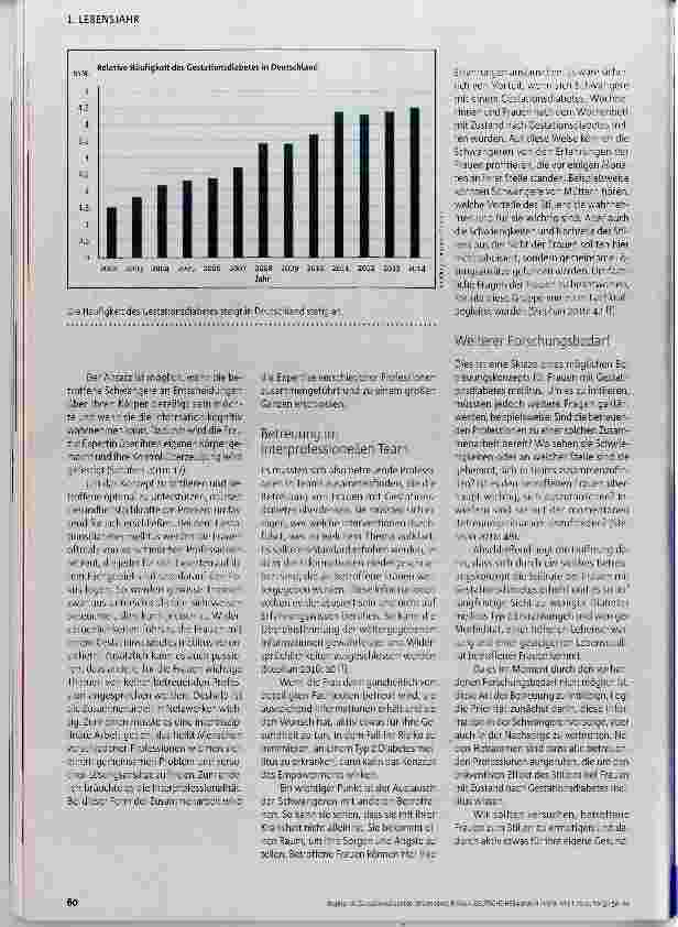 Vorschauseite 3: Stillen senkt Risiken
