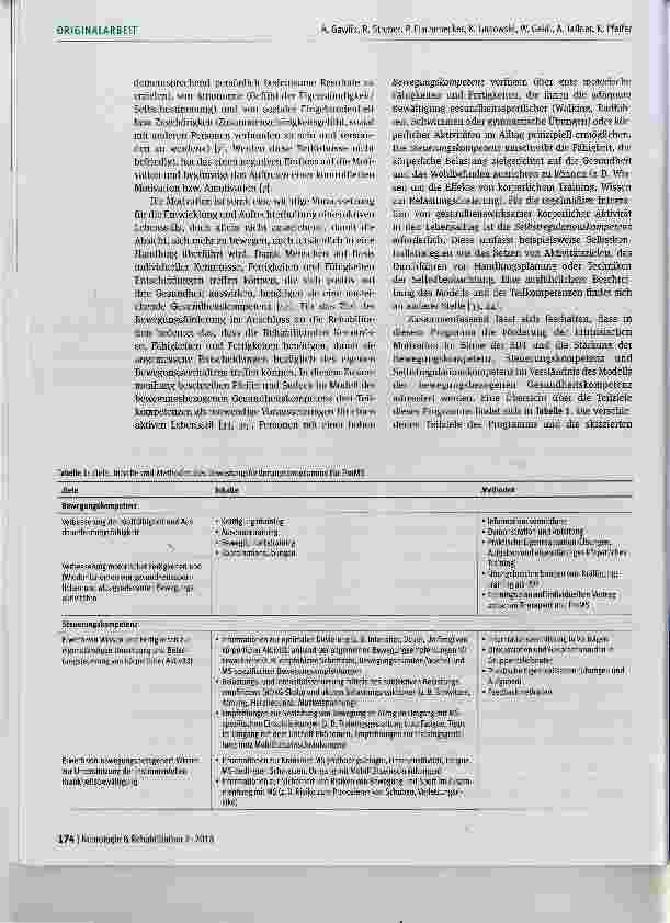Vorschauseite 4: Konzept eines internetbasierten Programms zur Bewegungsförderung für Personen mit Multipler Sklerose