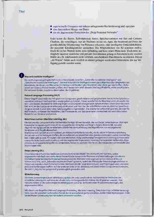 Vorschauseite 2: Dr. Algorithmus übernimmt