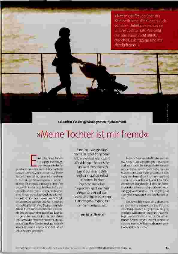 Vorschauseite 1: Meine Tochter ist mir fremd
